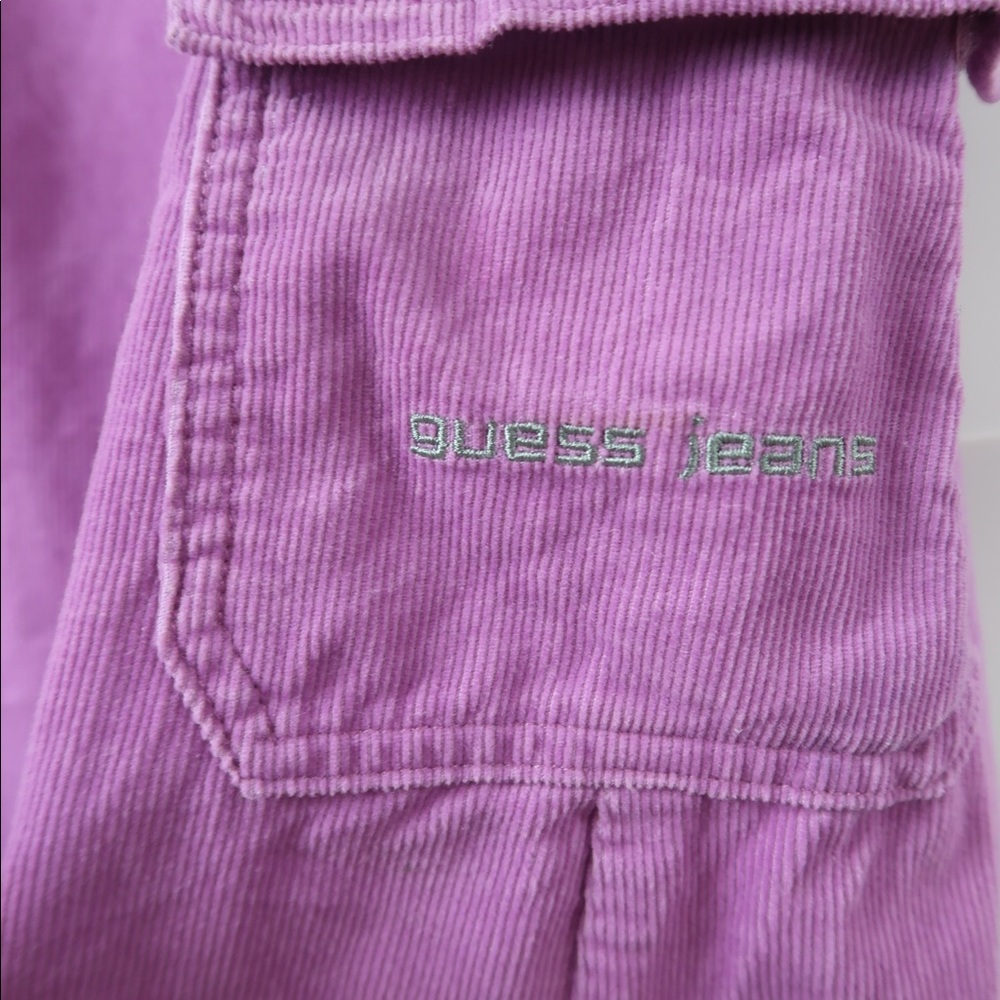 Guess Girls Corduroy Sleeveless Dress Size 7 - Picture 7 of 12